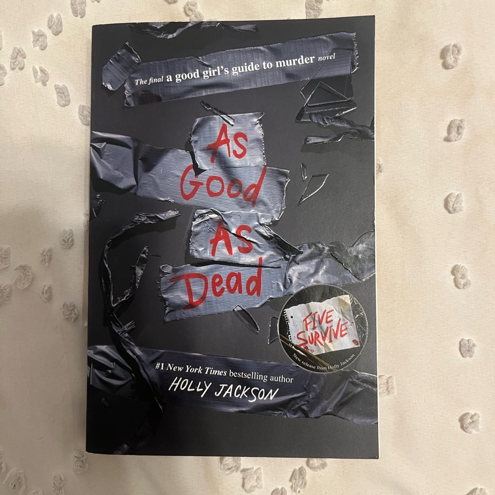 As Good As Dead Book by Holly Jackson